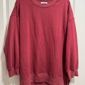 Old Navy Women's Berry Crew Neck Sweater